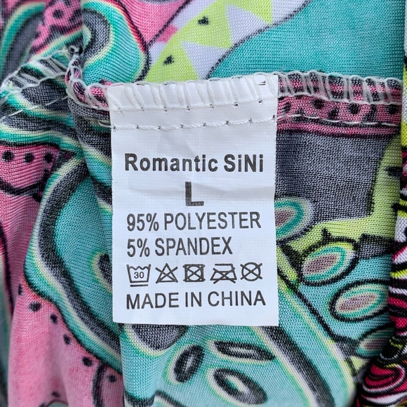 Colorful Maxi Dress - Picture 4 of 4